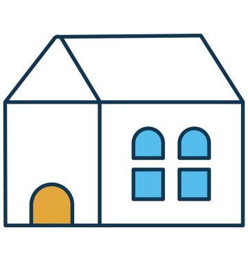              Yazlık vektör simge tamamen düzenlenebilir