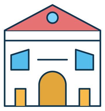 Yazlık vektör simge tamamen düzenlenebilir