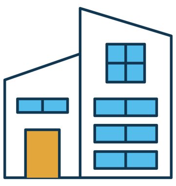 Ambar vektör simge tamamen düzenlenebilir