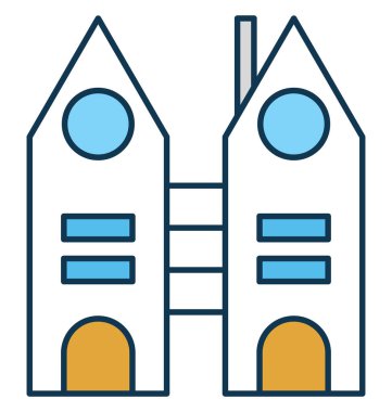 Kale vektör simge tamamen düzenlenebilir 