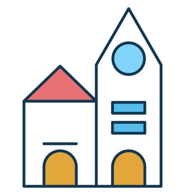 Kale vektör simge tamamen düzenlenebilir