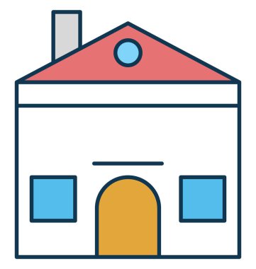 Yazlık vektör simge tamamen düzenlenebilir