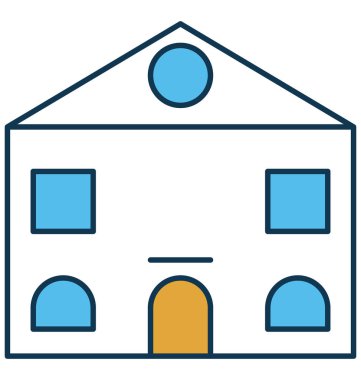 Yazlık vektör simge tamamen düzenlenebilir