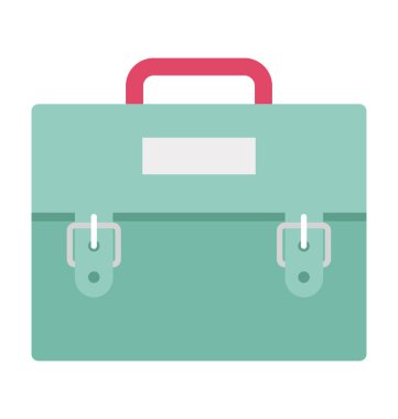 Evrak Çantası'nı izole vektör simgesi