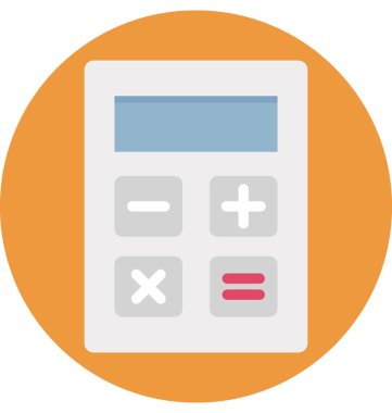 Grafik sunum izole vektör simgesi