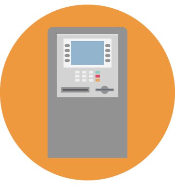 Grafik sunum izole vektör simgesi