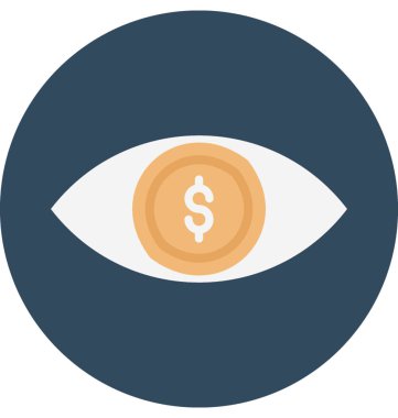 Grafik sunum izole vektör simgesi