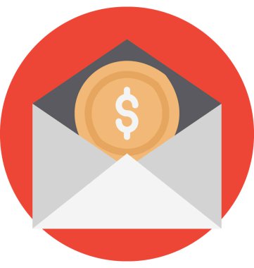 Grafik sunum izole vektör simgesi