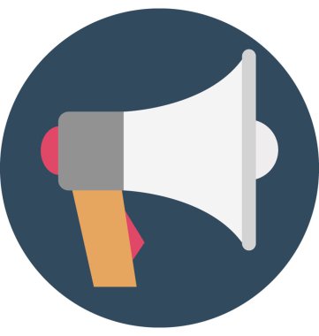 Grafik sunum izole vektör simgesi