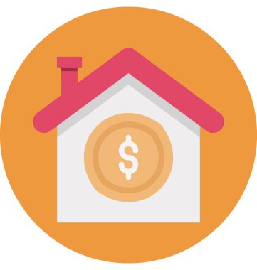    Banka izole vektör simgesi