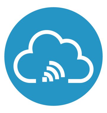 WiFi sinyal satırı vektör izole simgesi beyaz