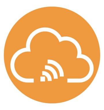 WiFi sinyal satırı vektör izole simgesi beyaz