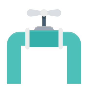 Renk illüstrasyon vektör simgesine dokunun