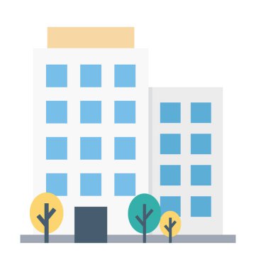 Daire renk illüstrasyon vektör simgesi