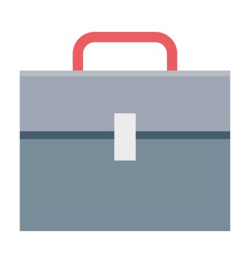 Tamir kiti renk illüstrasyon vektör simgesi