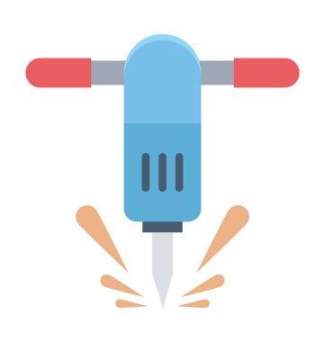 Misket makine renk illüstrasyon vektör simgesi