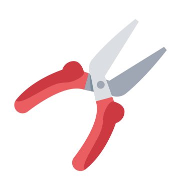 Pense renk illüstrasyon vektör simgesi