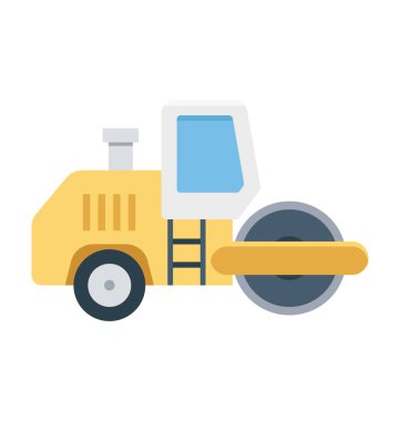 Yol Paletler-Düzleme paleti Renk illüstrasyon vektör simgesi