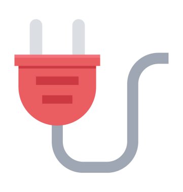 Tak renk illüstrasyon vektör simgesi