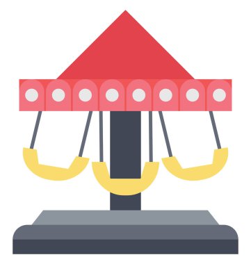 Adil binmek vektör çizim simgesi