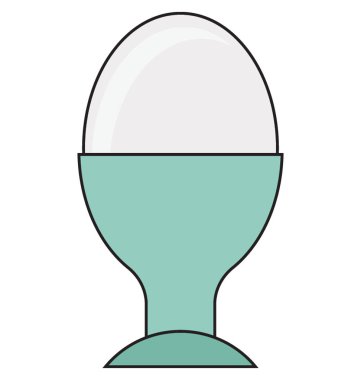 Dondurma renk vektör illüstrasyon izole tamamen düzenlenebilir