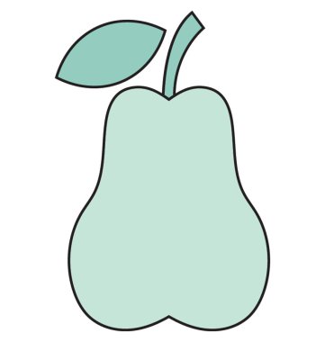Armut renk vektör illüstrasyon izole tamamen düzenlenebilir