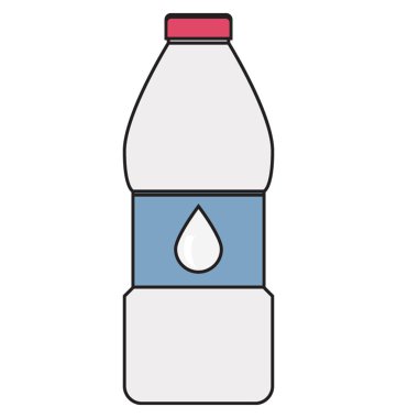 Cola renk vektör illüstrasyon izole tamamen düzenlenebilir