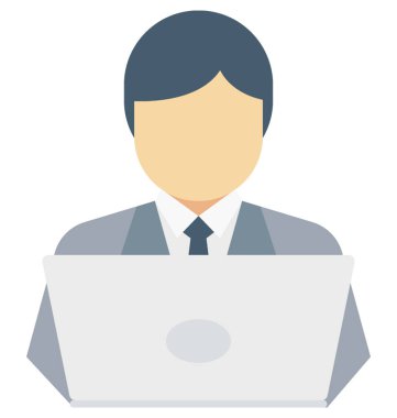 Geliştirici izole vektör çizim simgesini düzenlenebilir