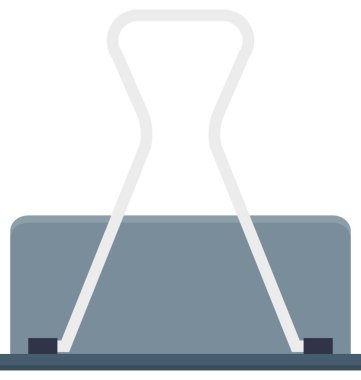 Bulldog atacı izole vektör çizim simgesi düzenlenebilir