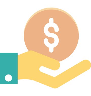 İş planı renk izole illüstrasyon vektör