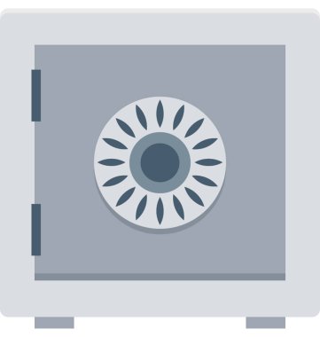 Soyunma renkli illüstrasyon vektör simgesi