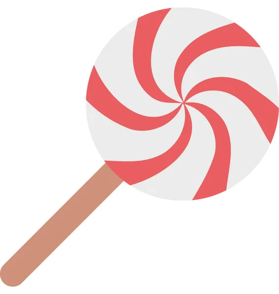 Векторная Икона Цвета Lollipop — стоковый вектор