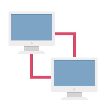 PC pay renkli illüstrasyon vektör kutsal kişilerin resmi