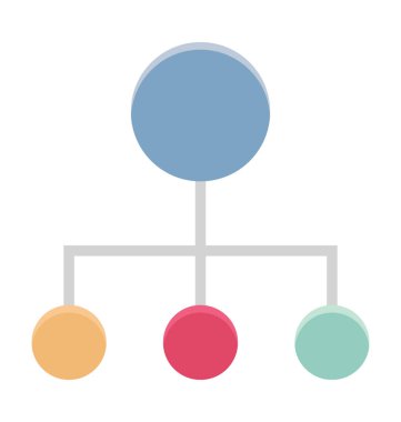 Pay renkli illüstrasyon vektör kutsal kişilerin resmi