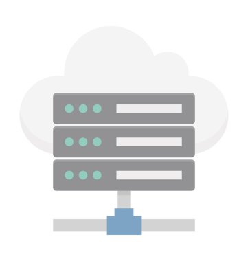 Evrak Çantası'nı renkli illüstrasyon vektör simgesi