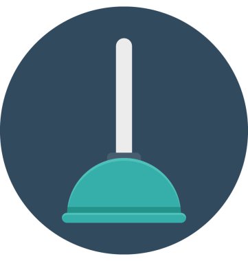 Banyo pompa renk illüstrasyon vektör simgesi