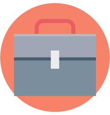 Tamir kiti renk illüstrasyon vektör simgesi