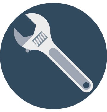 Kadın renk illüstrasyon vektör simgesi