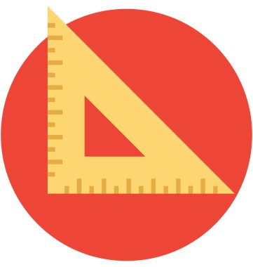 Set kare renk illüstrasyon vektör simgesi