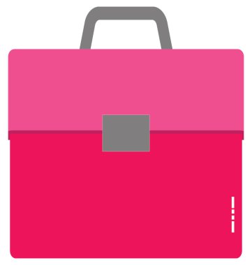 Evrak Çantası'nı vektör düzenlenebilir simgesi