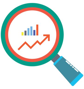 Arama grafik vektör düzenlenebilir simgesi