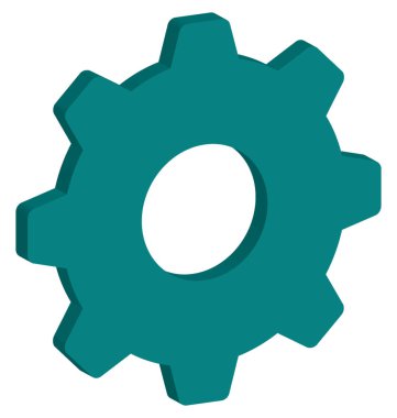 Ayarları düzenlenebilir vektör simgesi