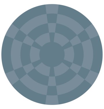 Casino kurulu izole vektör çizim simgesini düzenlenebilir