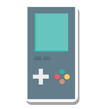 Hakem renk vektör çizim düzenlenebilir simgesi