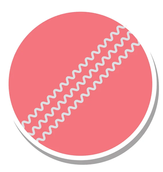 Ball Color Vector Illustration editable icon