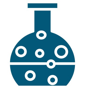  Laboratuvar matara vektör simgesi