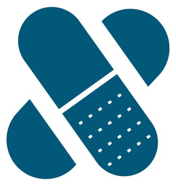 Kapsül vektör simge düzenlenebilir