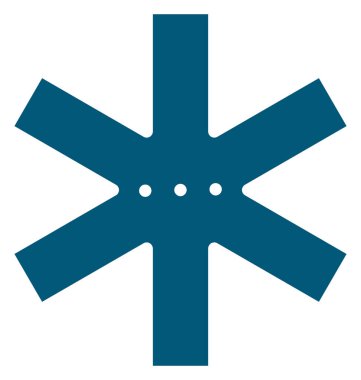 Farkındalık şerit vektör simgesi