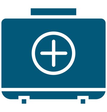 ilk yardım vektör simgesi