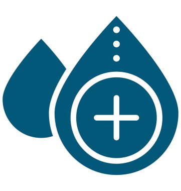 Kan Bankası vektör simgesi